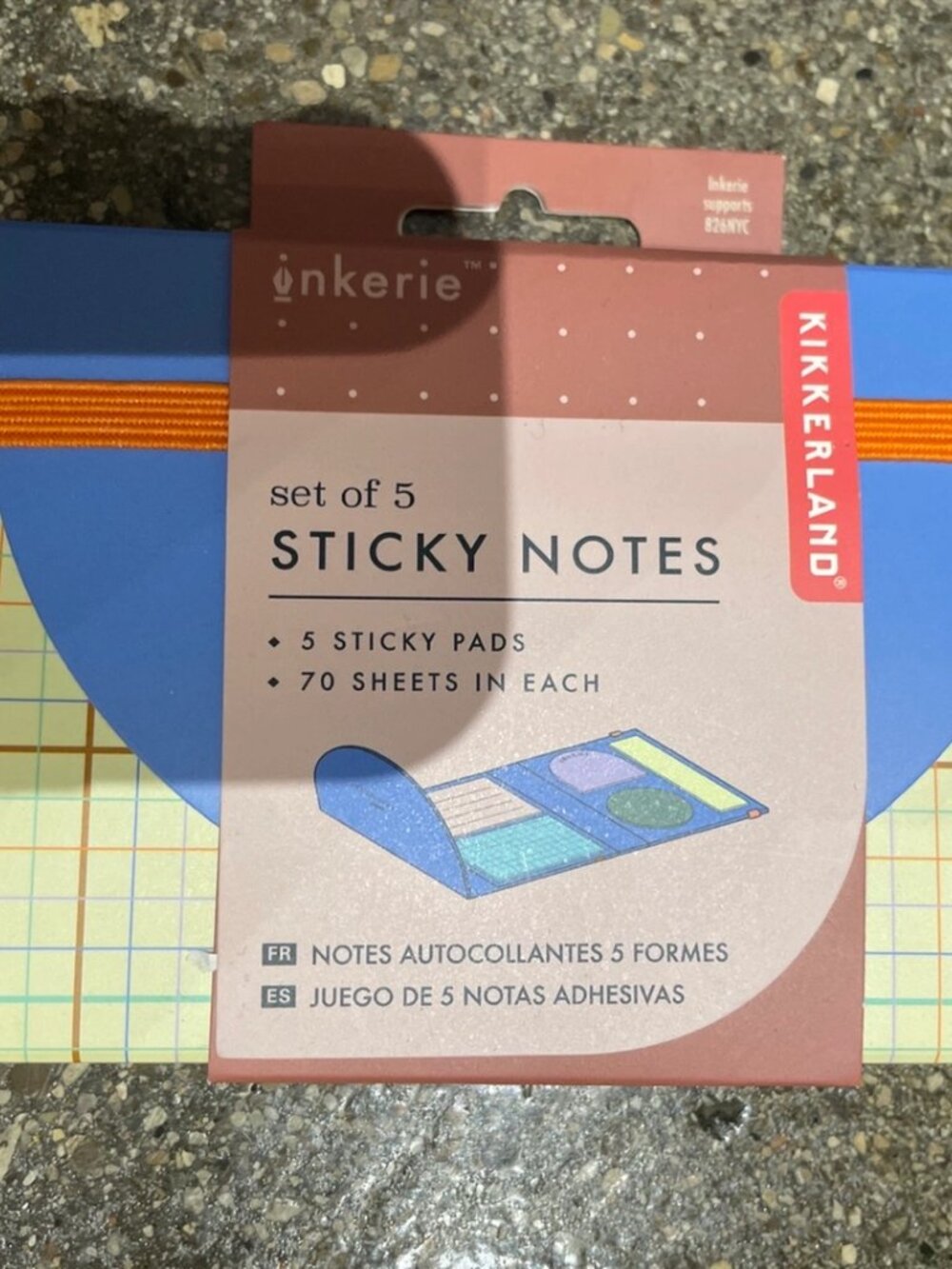 Sticky Notes - Pack of 5